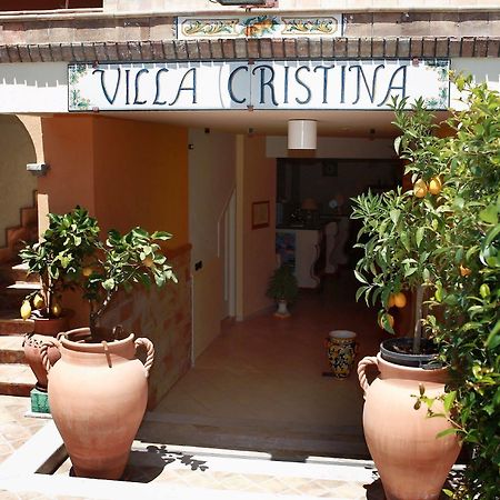 Villa Cristina Giardini Naxos Eksteriør bilde