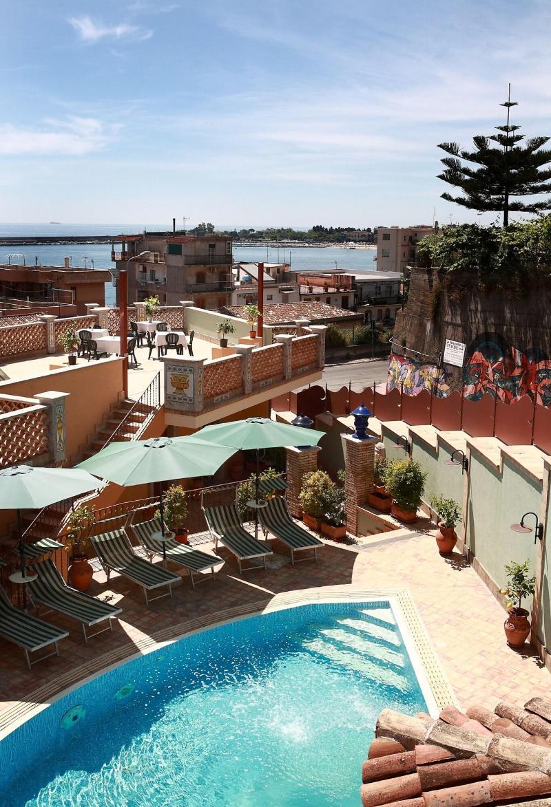 Villa Cristina Giardini Naxos Eksteriør bilde
