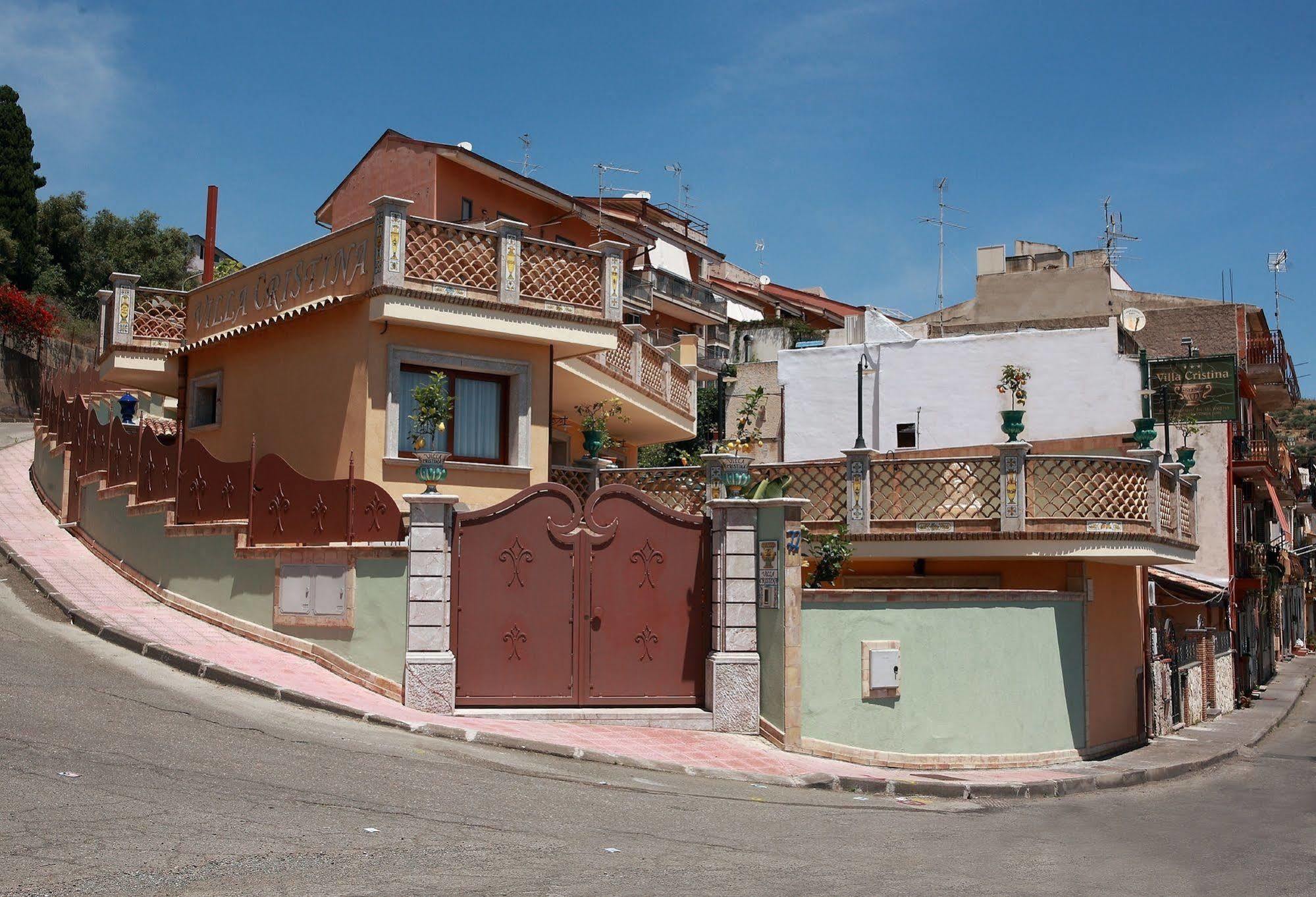 Villa Cristina Giardini Naxos Eksteriør bilde