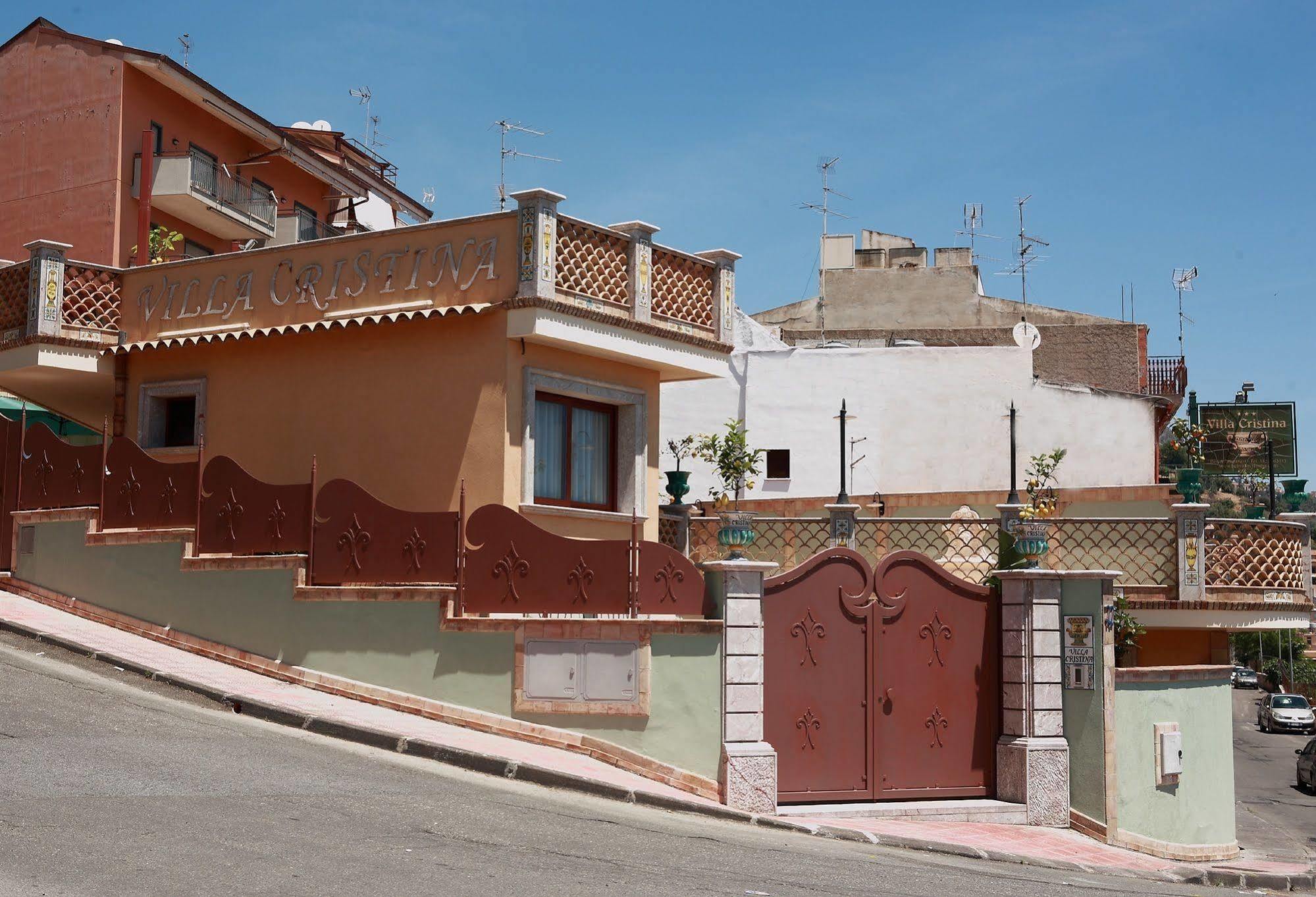 Villa Cristina Giardini Naxos Eksteriør bilde
