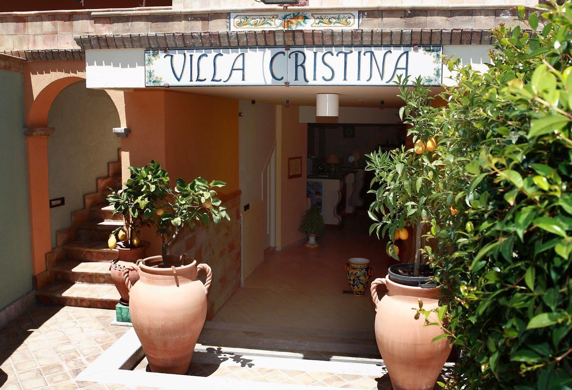 Villa Cristina Giardini Naxos Eksteriør bilde